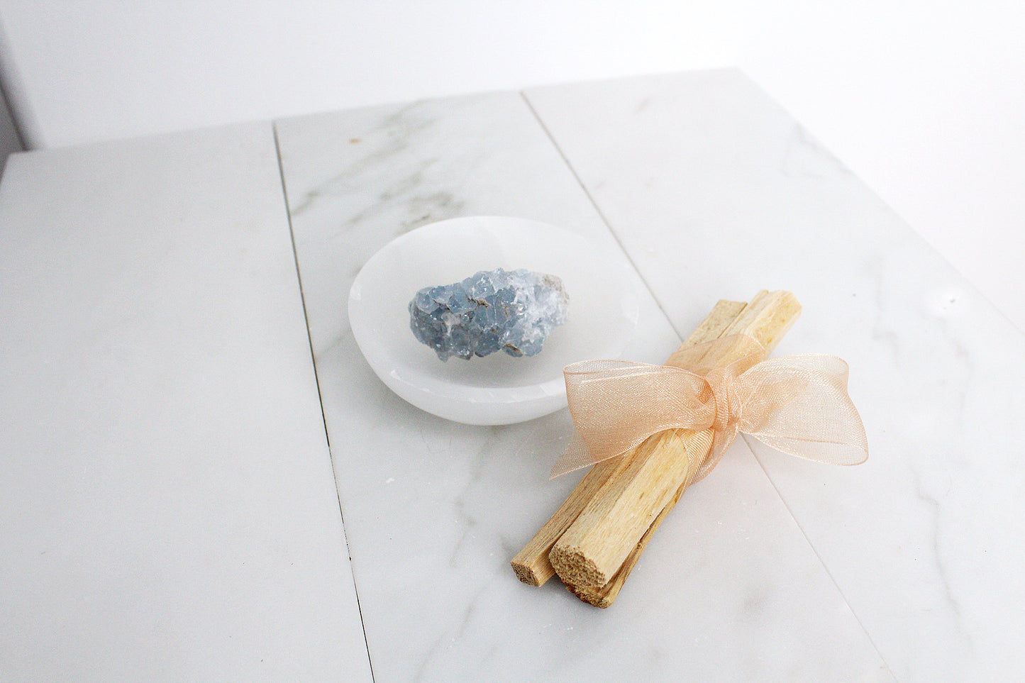 Blue Celestite Cleansing Kit