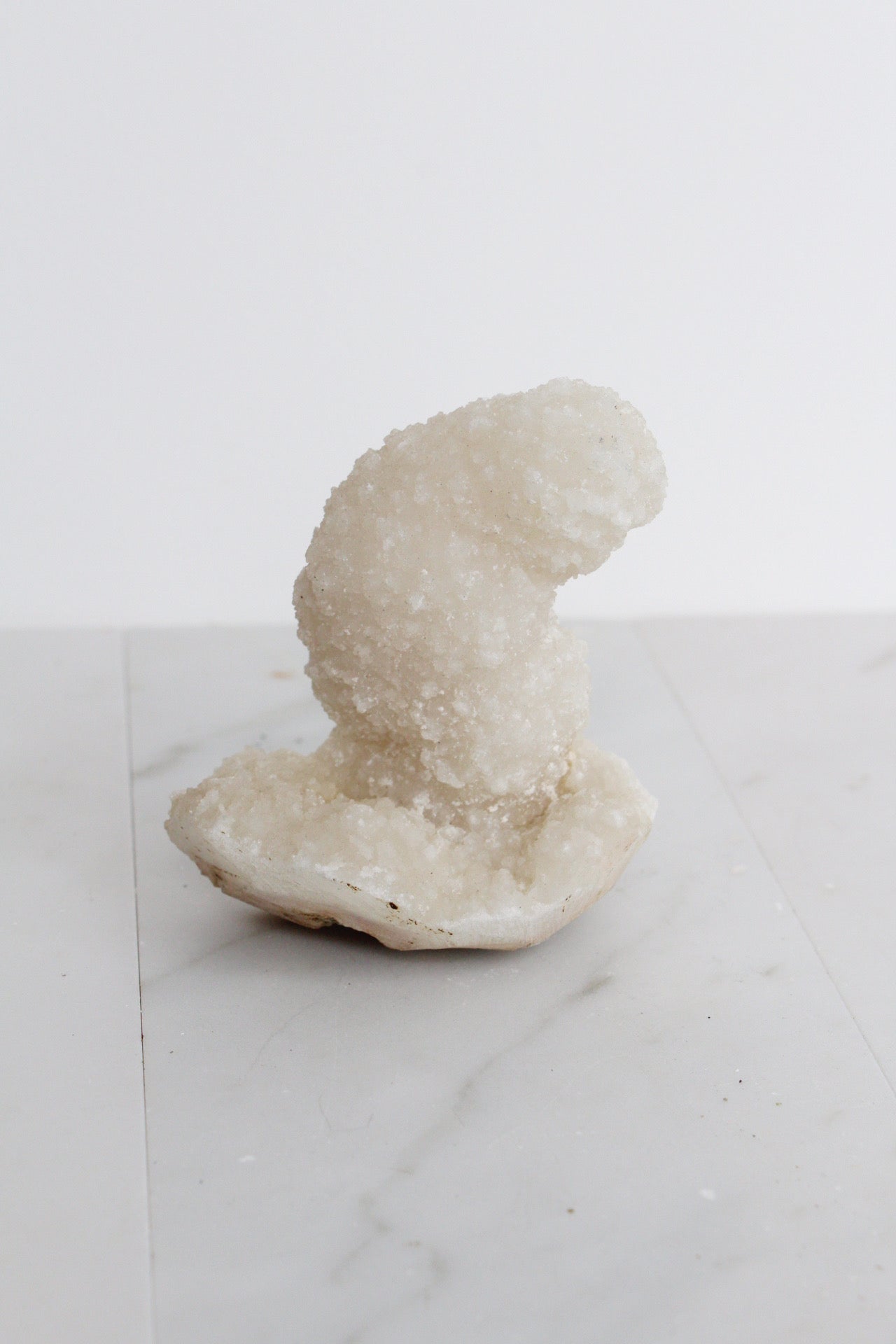 MM Quartz White Crystal Mineral - Natural Boho Decor