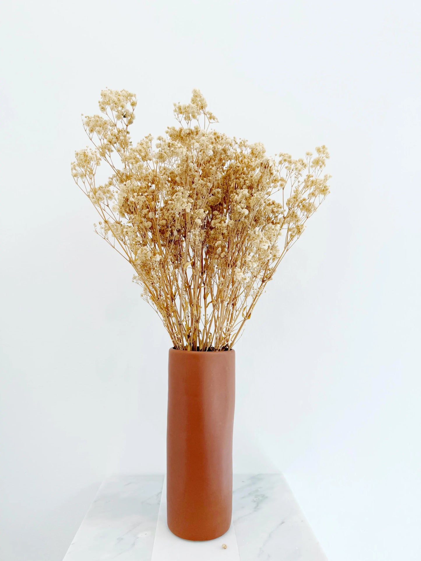 Gold Baby’s Breath – Dried Floral Arrangement