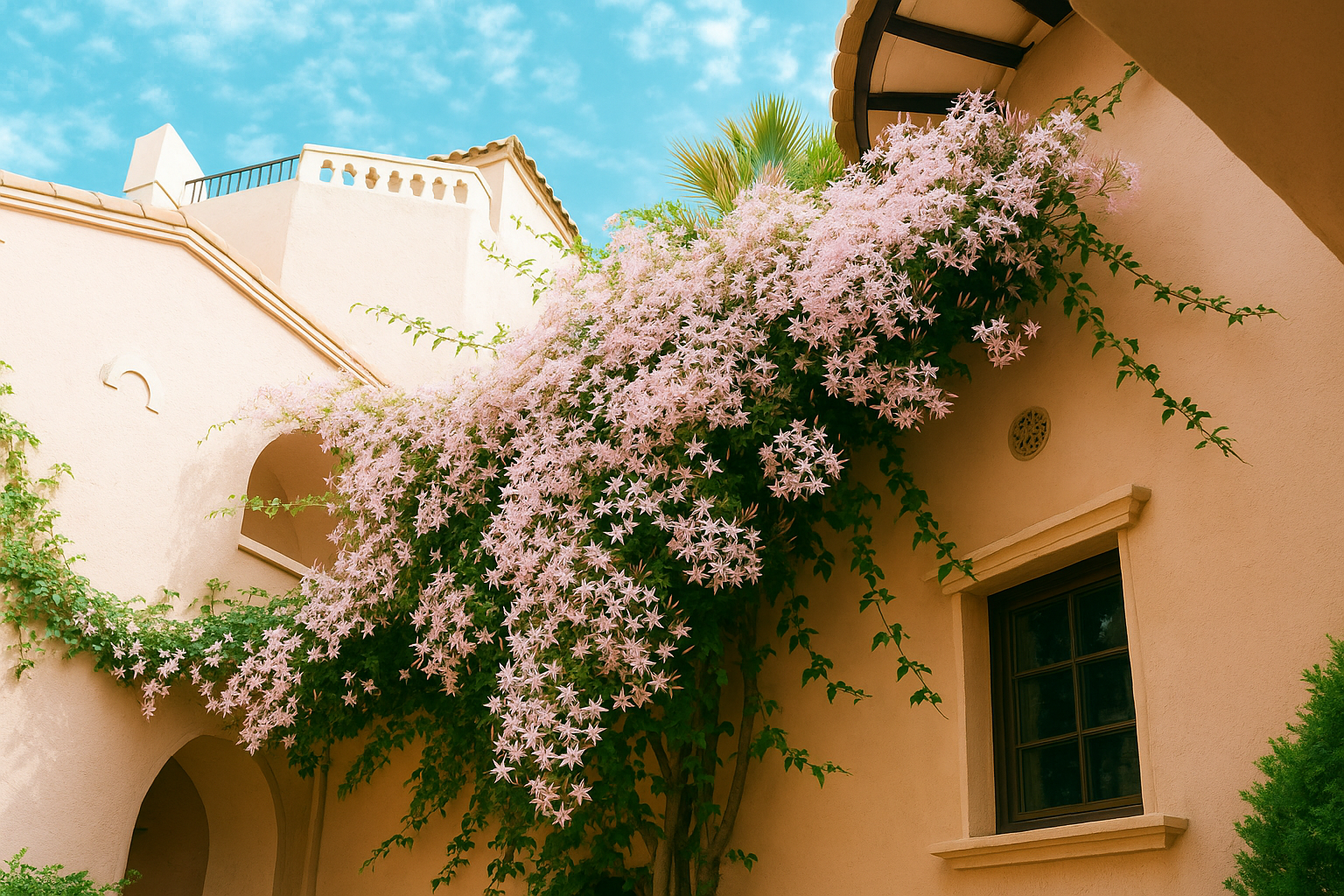 How to Turn Your Pink Jasmine Into a Fragrant Showstopper