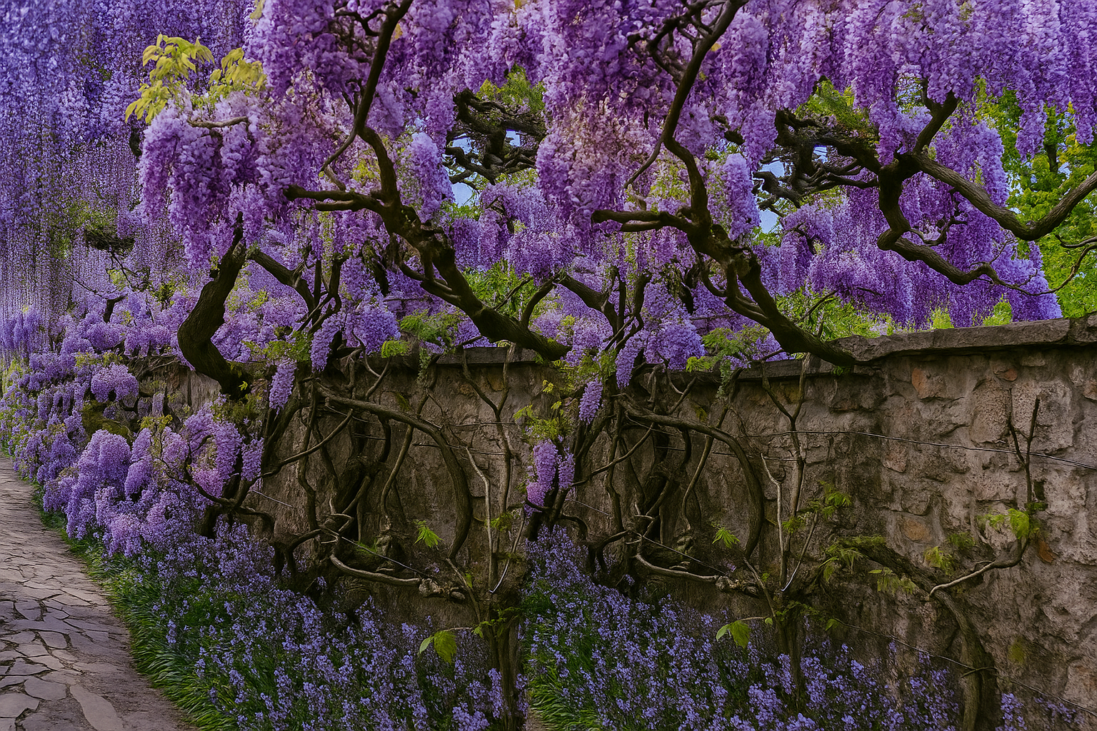 The Enchanting World of Wisteria Vine Starter Bonsai Trees