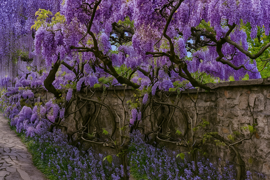 The Enchanting World of Wisteria Vine Starter Bonsai Trees