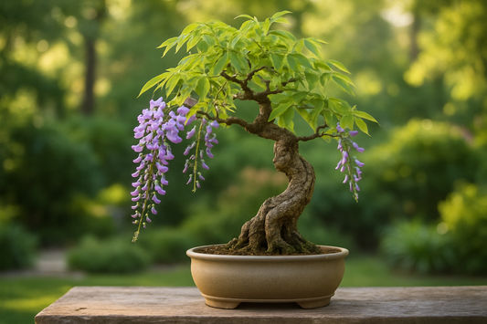 Complete Care Guide for Your Chinese Wisteria Bonsai