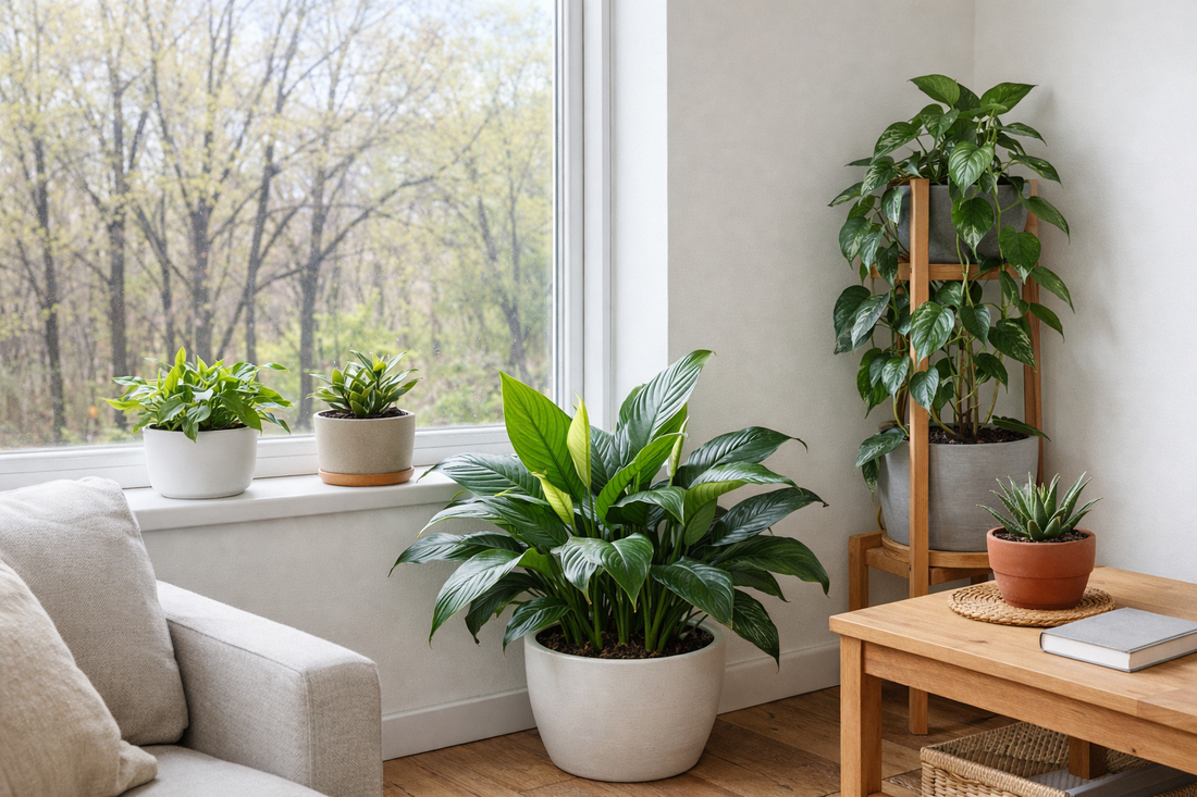 Transitioning Houseplants from Winter to Spring