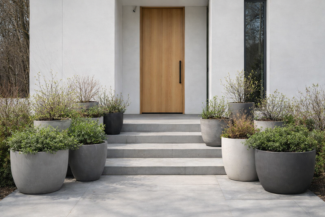 Transitioning Container Plants from Winter to Spring