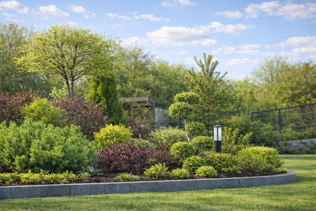 Transitioning In-Ground Garden Plants from Winter to Spring