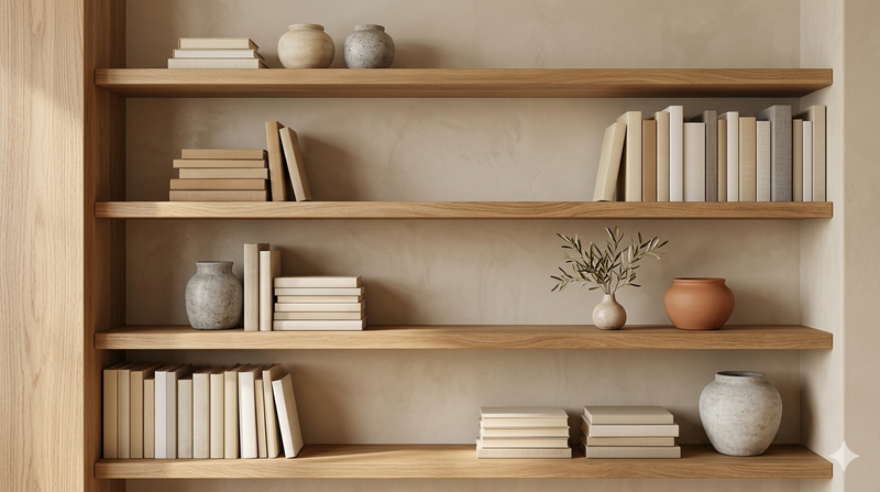How to style a statement shelf: the MyShelfie method