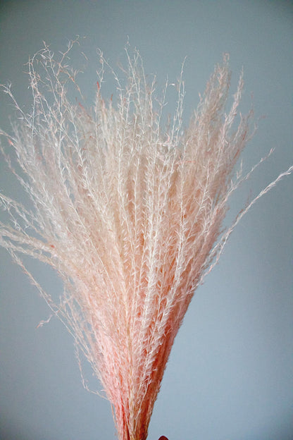 Rose Gold Mercury Glass Vase - Boho Wedding Centerpiece & Home Decor