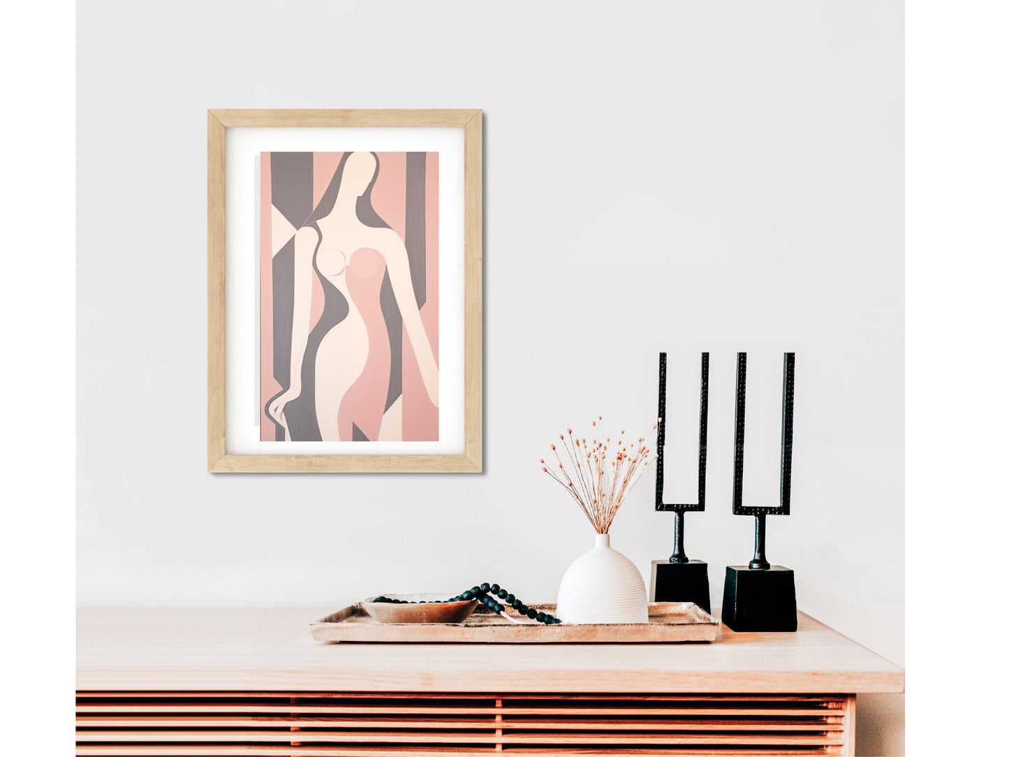 Minimalist Print Modern Home Decor Office Decor Bedroom Art Bathroom Wall Decor Living Room Art Housewarming Gift Wedding Gift Birthday Gift for Her Contemporary Art Geometric Design