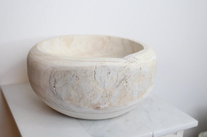 Organic Wall Art Modern Moss Design Natural Wood Bowl Construction Rustic Style Decor Premium Quality Piece Preserved Moss Arrangement Wedding Gift Present Living Room Accent Farmhouse Design Collection Natural Home Accent