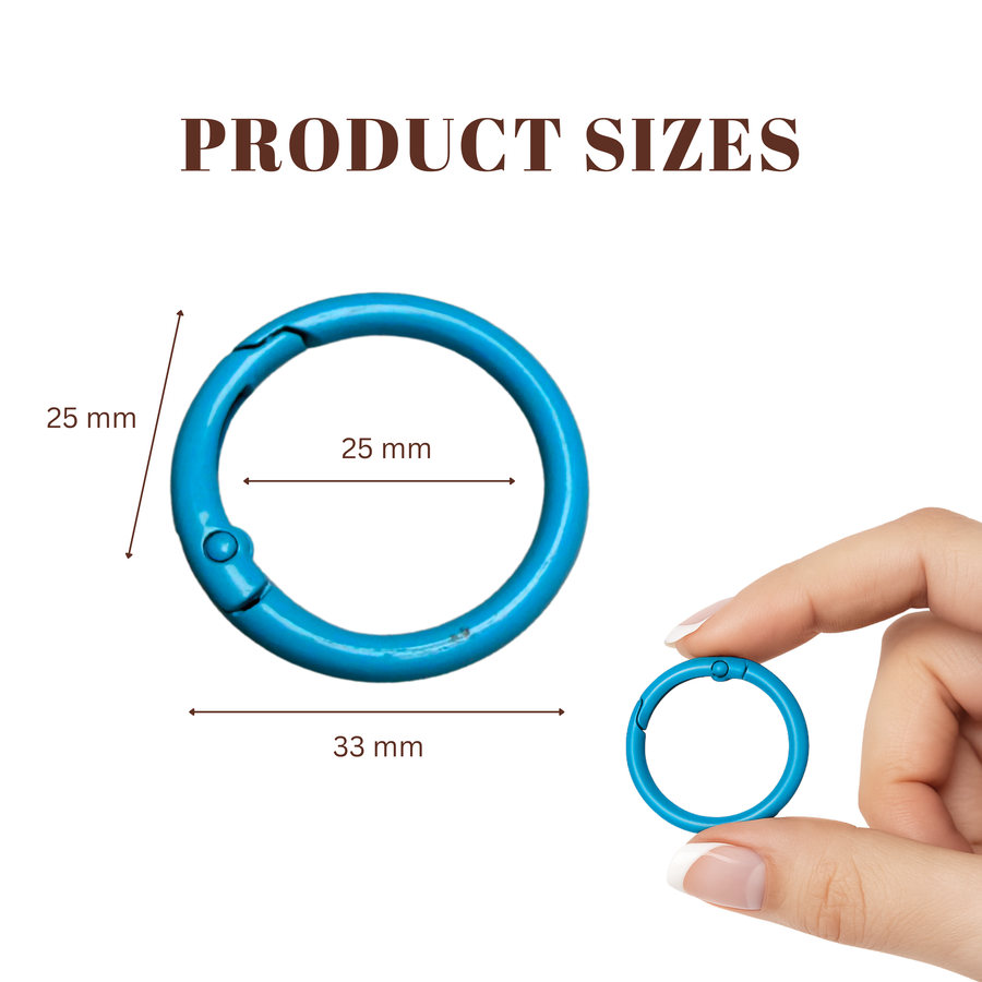 6pcs Labubu Doll Keychain Rings Set
