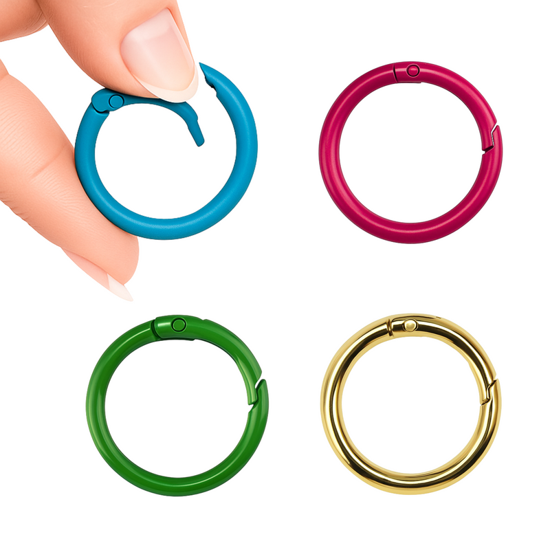 6pcs Labubu Doll Keychain Rings Set