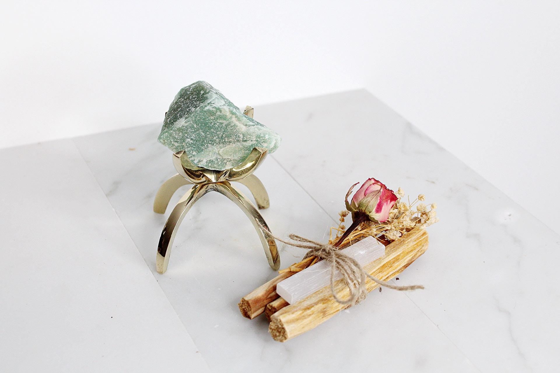 Spiritual Cleansing Tools New Home Blessing Kit Meditation Starter Set Spiritual Protection Kit Crystal Healing Bundle Spiritual Self Care Kit Sacred Space Bundle Gift for Spiritualists Yoga Teacher Gift