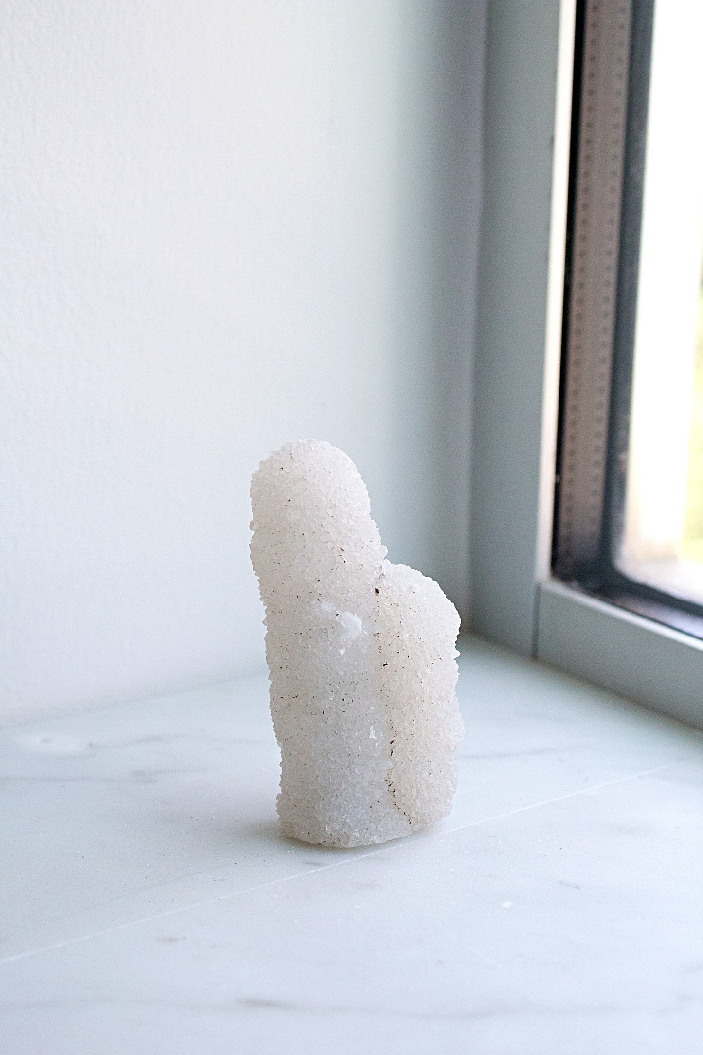 MM Quartz White Crystal Mineral – Natural Boho Decor Accent