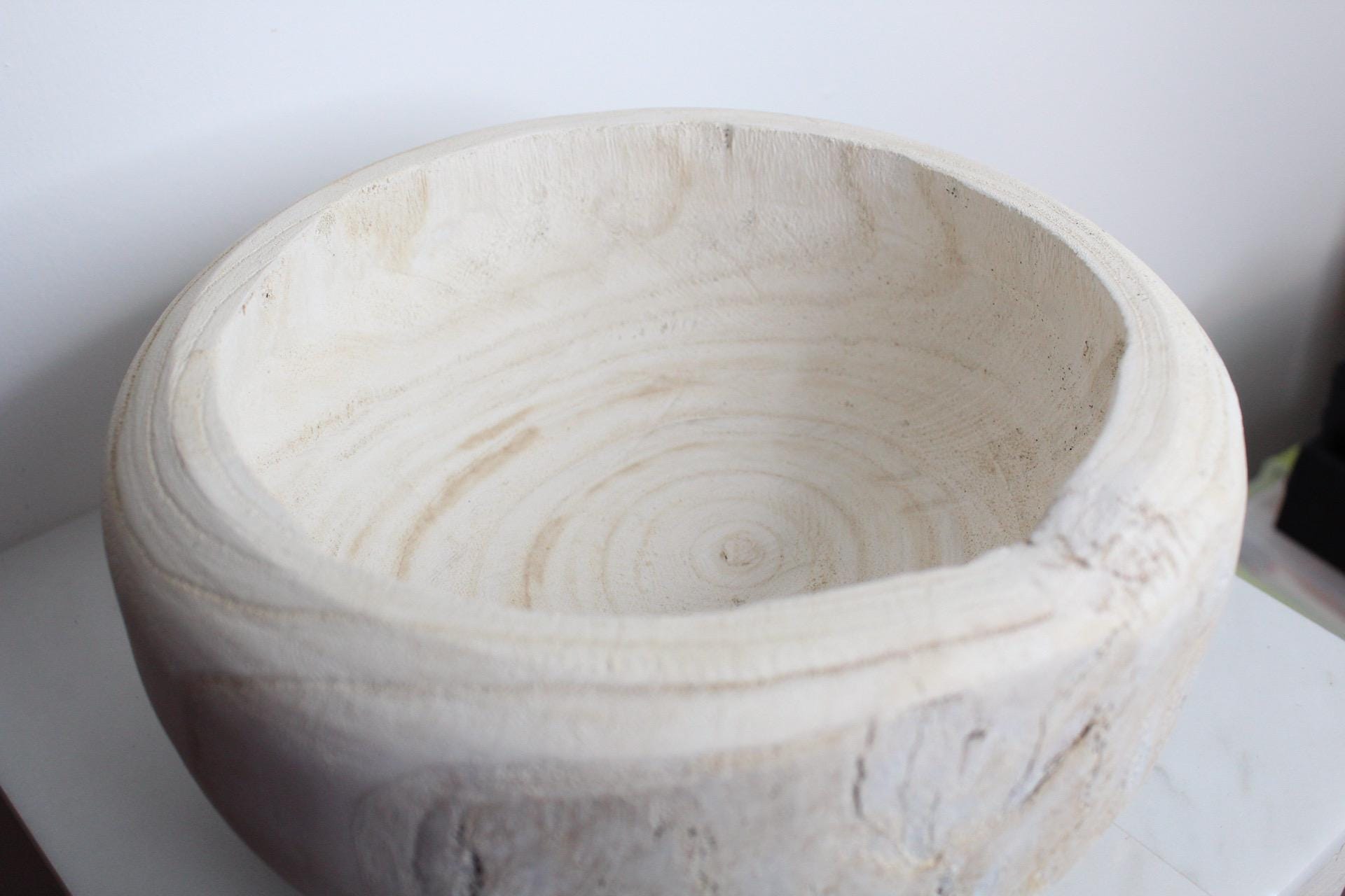 Organic Wall Art Modern Moss Design Natural Wood Bowl Construction Rustic Style Decor Premium Quality Piece Preserved Moss Arrangement Wedding Gift Present Living Room Accent Farmhouse Design Collection Natural Home Accent