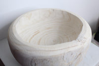 Organic Wall Art Modern Moss Design Natural Wood Bowl Construction Rustic Style Decor Premium Quality Piece Preserved Moss Arrangement Wedding Gift Present Living Room Accent Farmhouse Design Collection Natural Home Accent