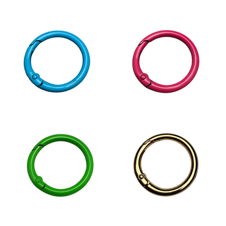 6pcs Labubu Doll Keychain Rings Set