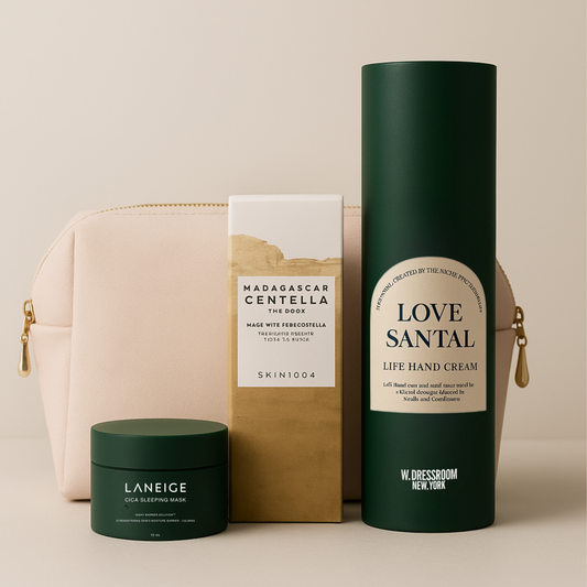 Luxury Skincare Gift Set for Her – Korean Beauty, Spa & Self-Care Package