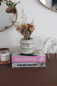 Stylish Home Accessory Modern Glass Vase Silver Centerpiece Wedding Decor Elegant Candle Holder Floral Container Tabletop Accent Anniversary Gift Metallic Vase Antique Finish Dining Table Decor