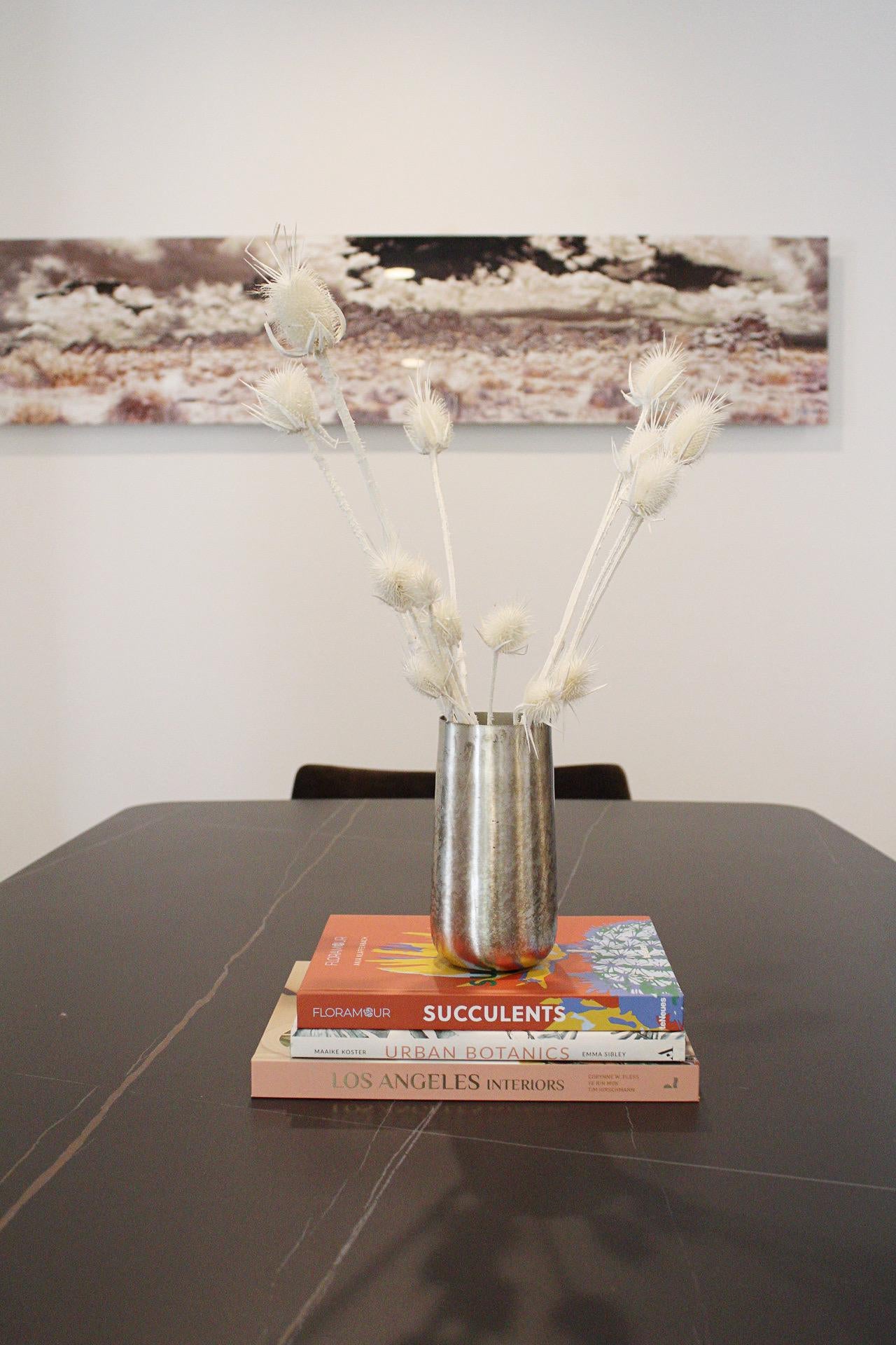 Gold Vase Antique Finish Home Decor Rustic Bohemian Farmhouse Modern Low Maintenance Versatile Decor Living Room Entryway Dining Room Bedroom Accent Piece Housewarming Gift