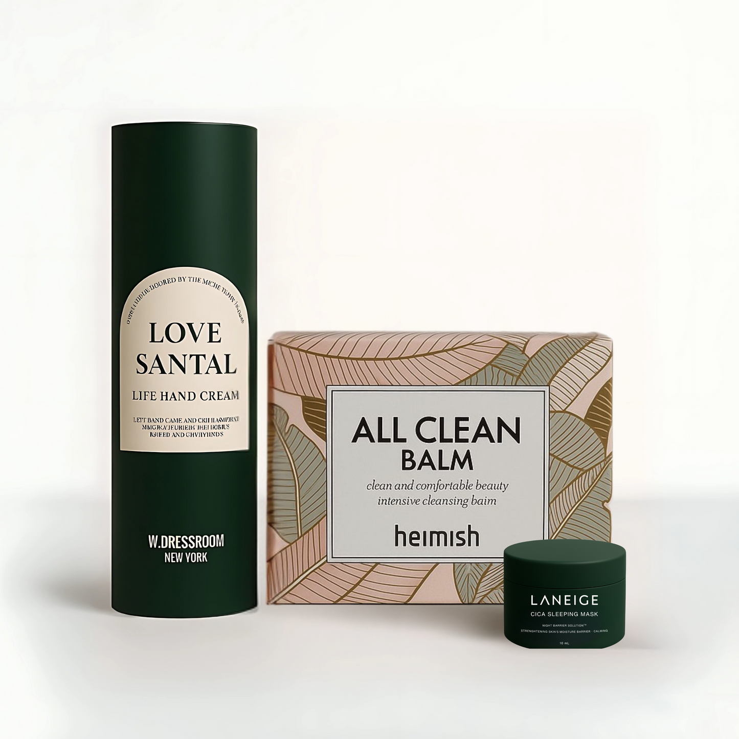 Travel Skincare Essentials Gift – Luxury Korean Beauty & Self-Care Set