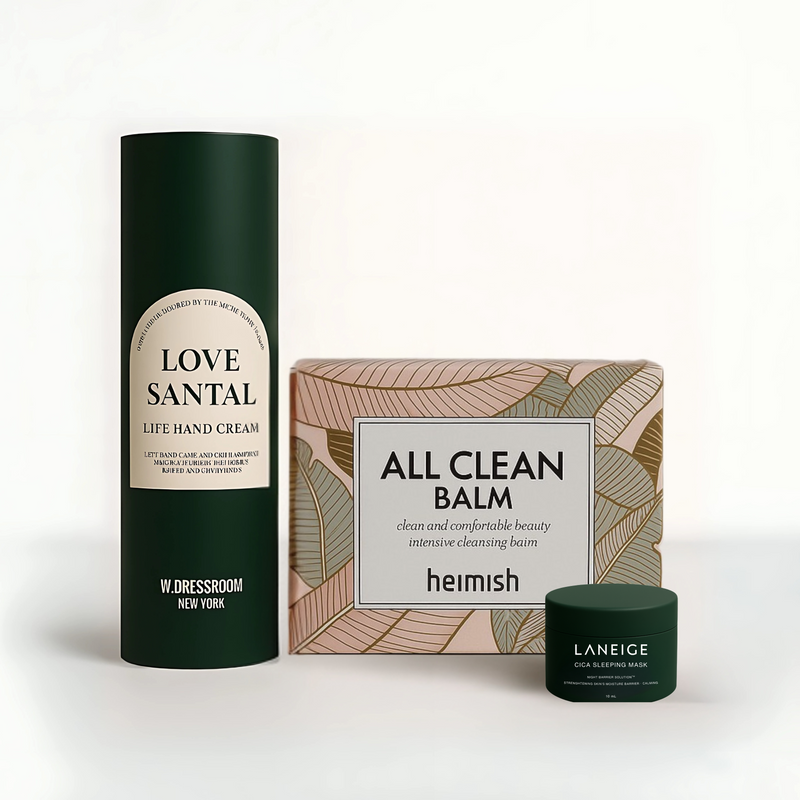 Travel Skincare Essentials Gift – Luxury Korean Beauty & Self-Care Set