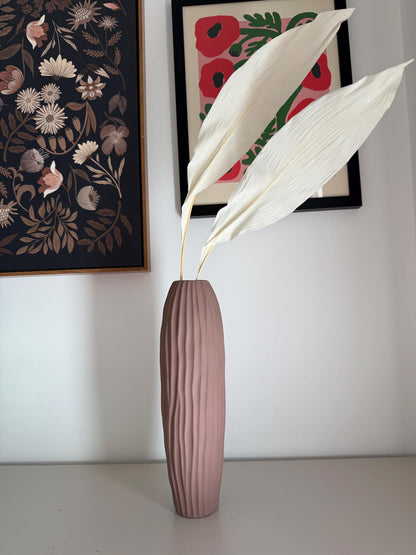 Botanical Art Display Dried Iron Leaf White Preserved Floral Collection Farmhouse Style Decor Wedding Accent Piece Natural Design Home Decoration Premium Quality Construction Beautiful Arrangement Indoor Display Essential Country Modern