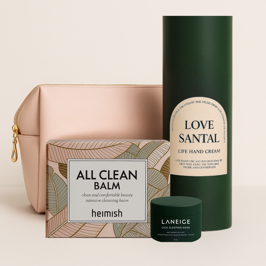 Travel Skincare Essentials Gift – Luxury Korean Beauty & Self-Care Set