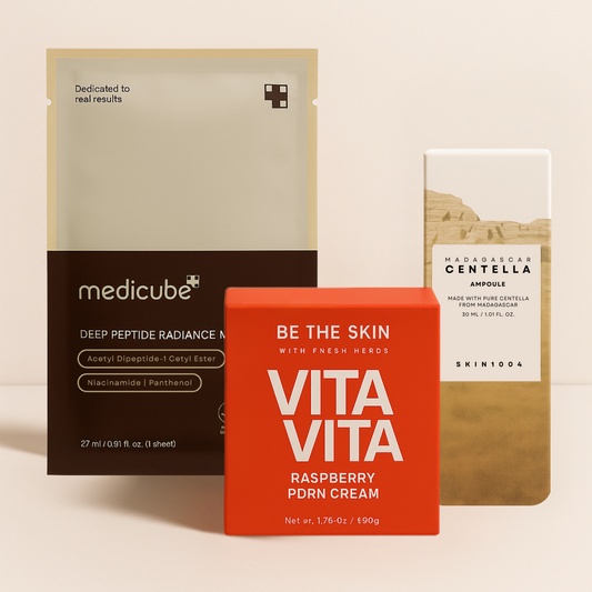 Ultimate Spa Gift – Korean Glowy Skin Care Mask & Beauty Set