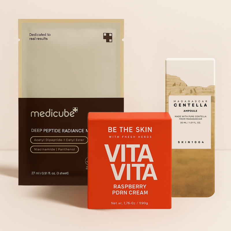 Ultimate Spa Gift – Korean Glowy Skin Care Mask & Beauty Set