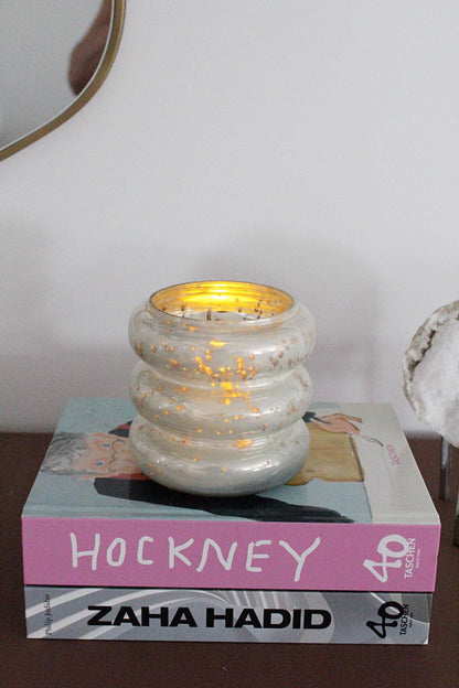 Silver Vase Centerpiece Wedding Decor Elegant Candle Holder Floral Arrangement Container Home Accent Piece Tabletop Accessory Anniversary Gift Chic Vase Sophisticated Candle Holder Stylish Home Accessory