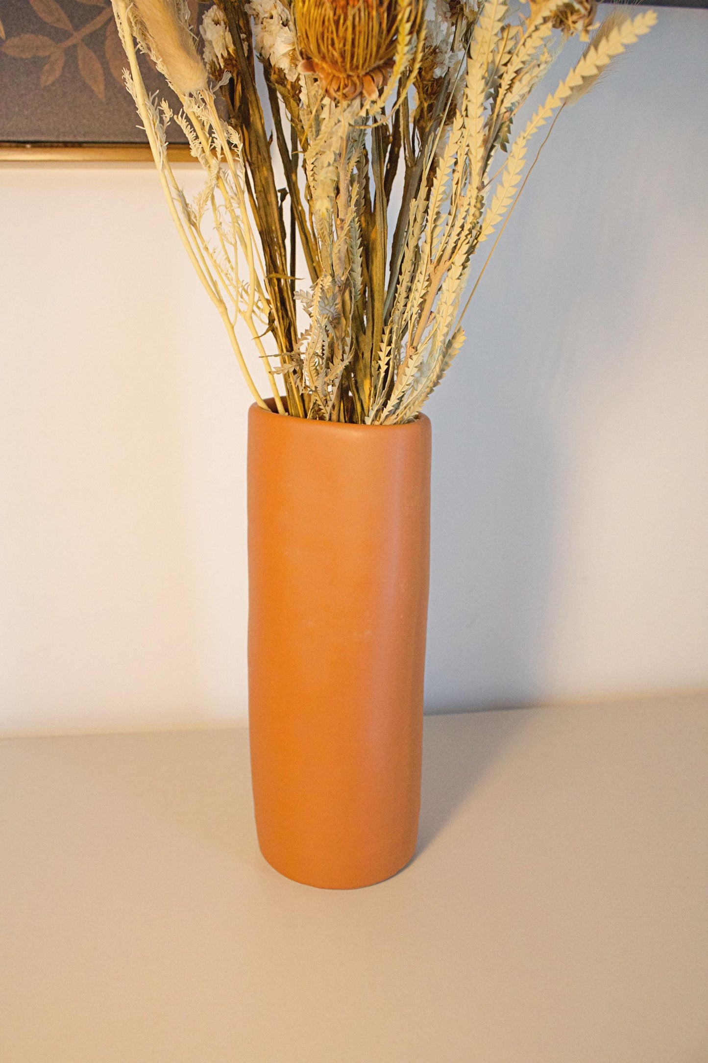 Modern Farmhouse Decor Dried Flower Bouquet Natural Wedding Collection Boho Style Arrangement Premium Quality Design Neutral Color Palette Interior Accent Piece Beautiful Display Collection Elegant Room Touch Lasting Beauty