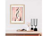 Framed Feminine Wall Art – Lady 2