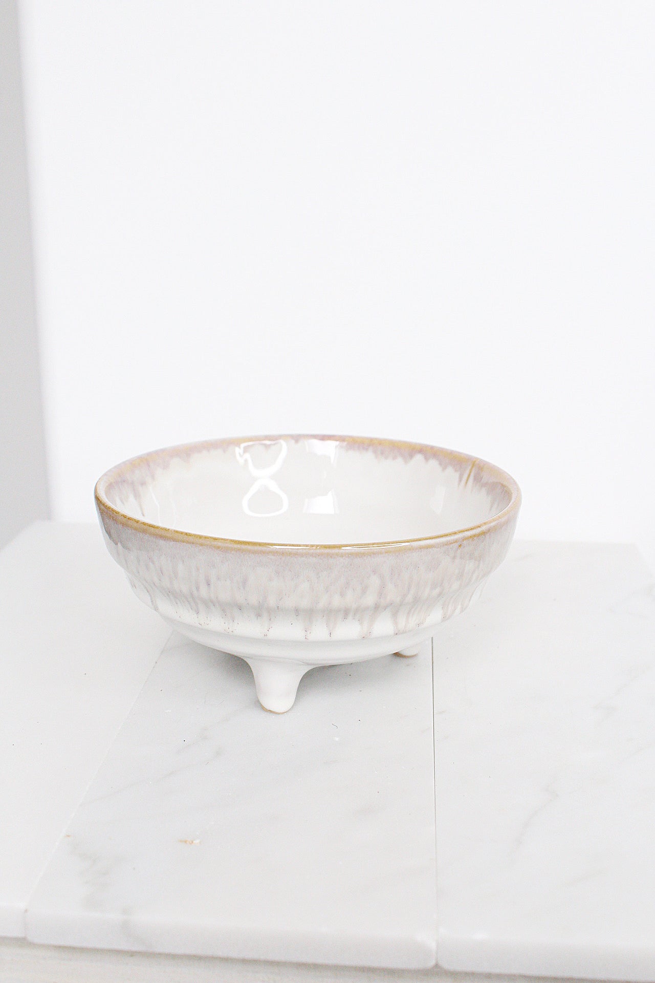 Amethyst Ceramic Bowl