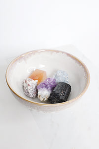 Amethyst Ceramic Bowl
