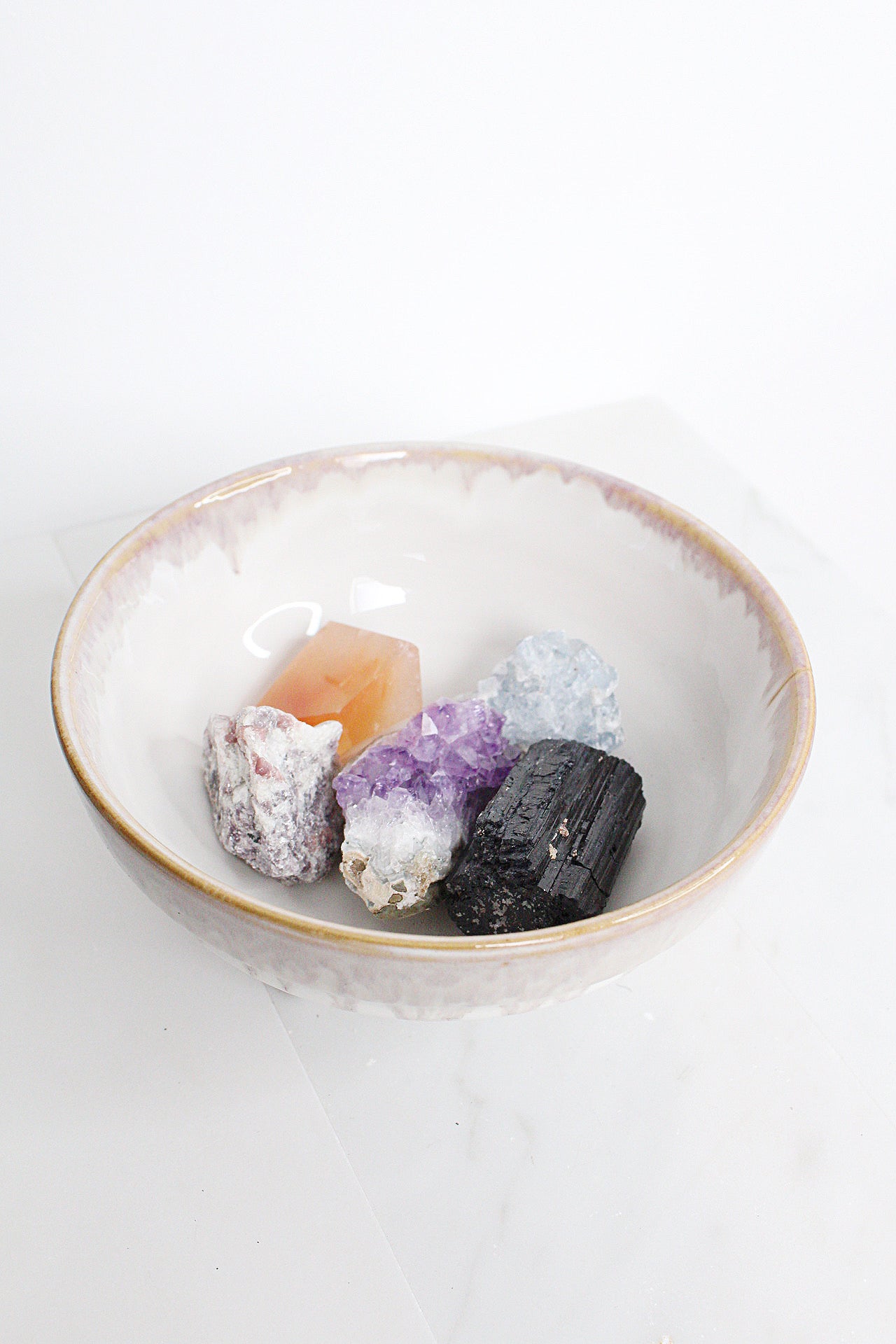Amethyst Ceramic Bowl