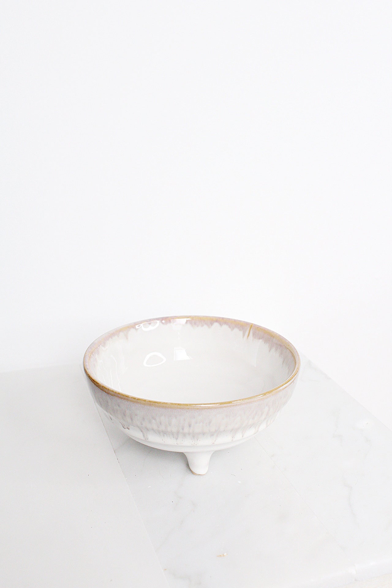 Amethyst Ceramic Bowl