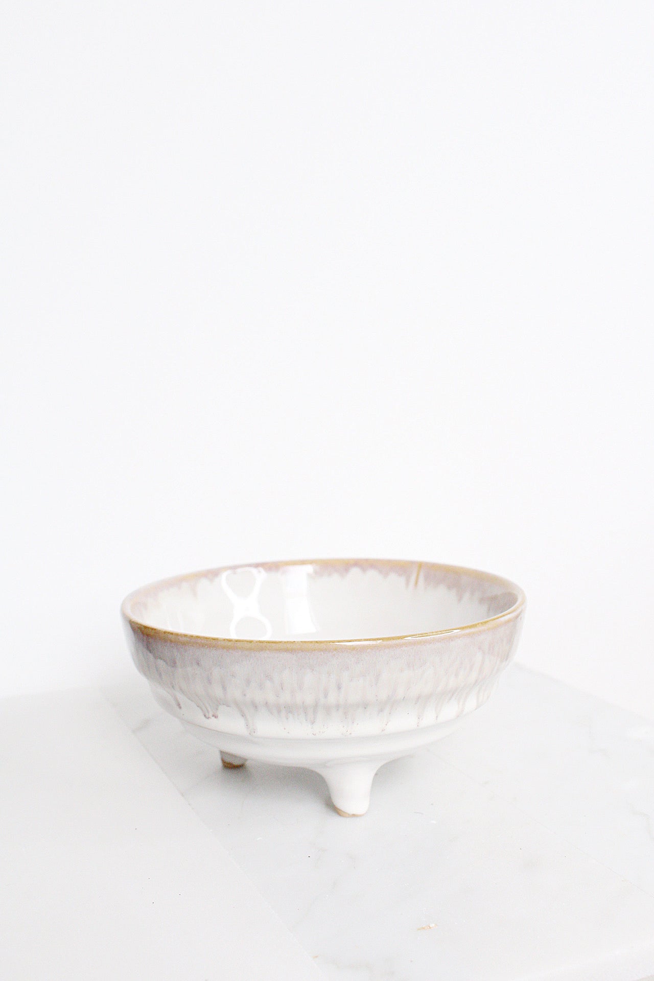 Amethyst Ceramic Bowl