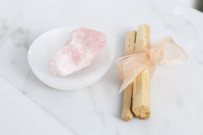 Rose Quartz Cleansing Kit