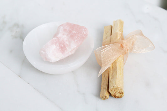 Rose Quartz Cleansing Kit