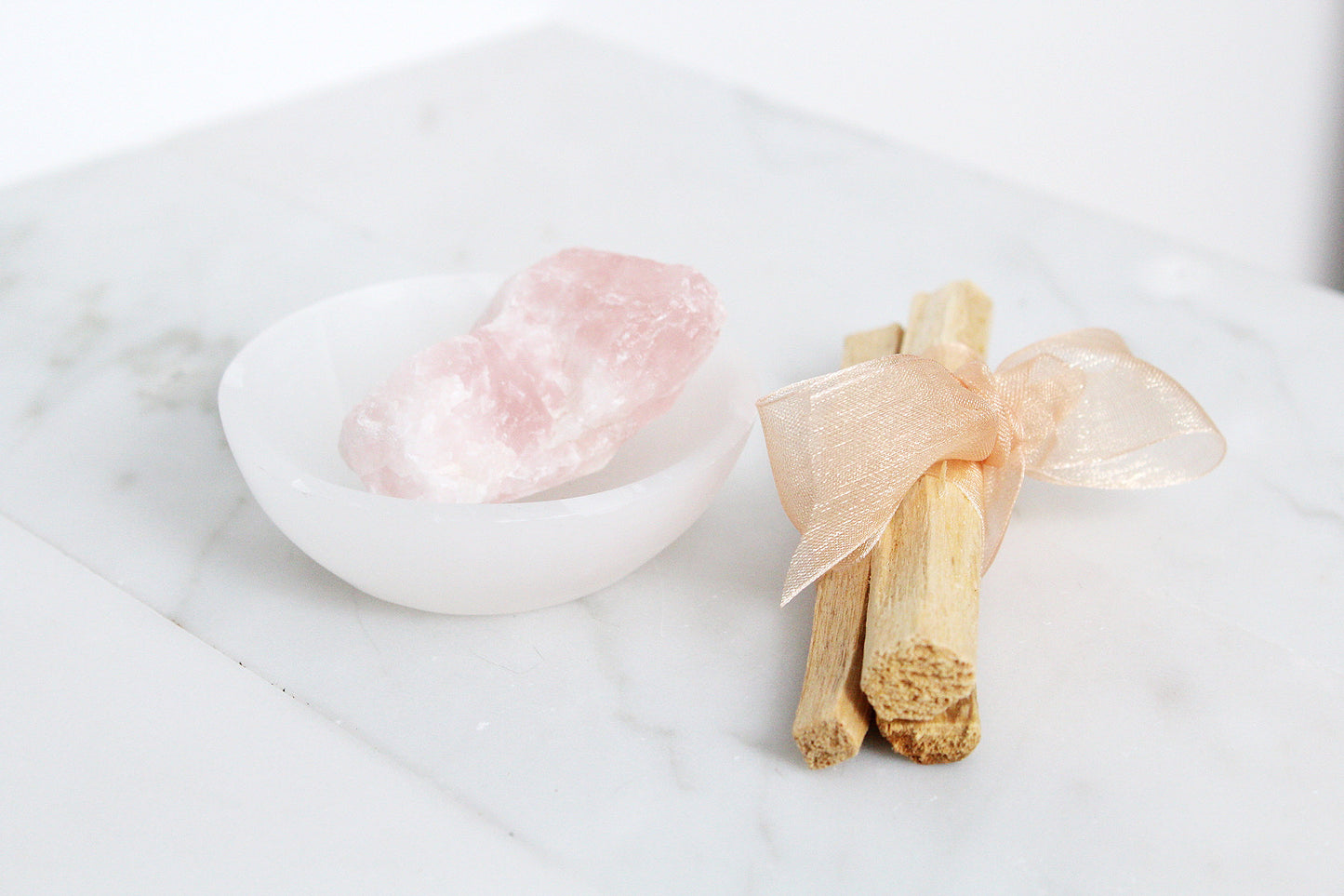 Rose Quartz Cleansing Kit