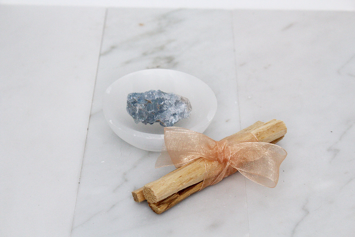 Blue Celestite Cleansing Kit