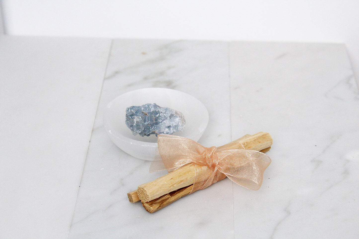 Blue Celestite Cleansing Kit