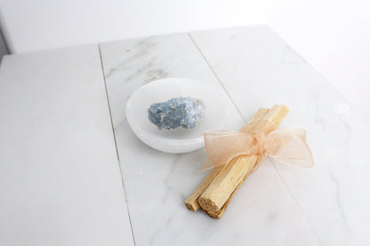 Blue Celestite Cleansing Kit