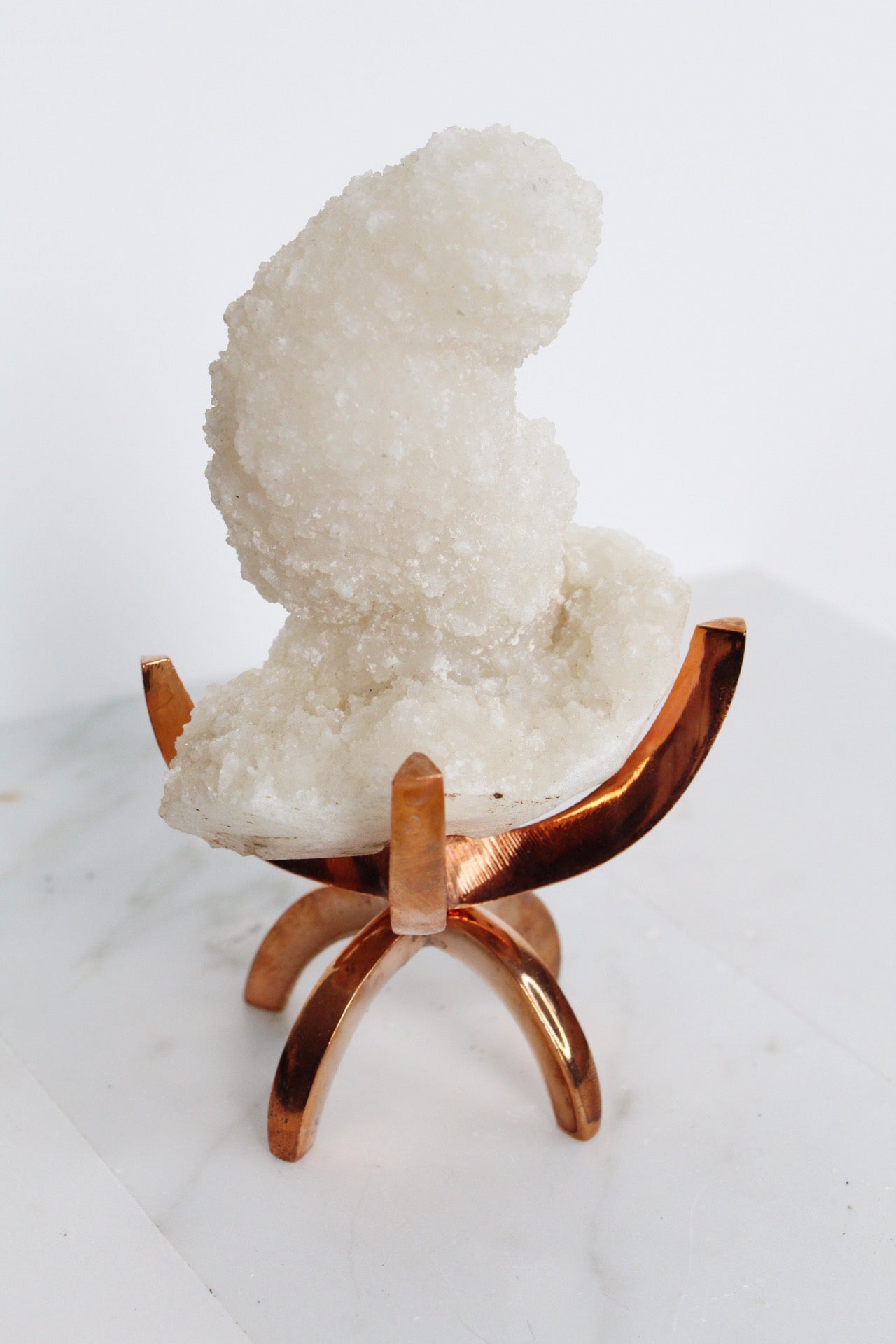 MM Quartz White Crystal Mineral - Natural Boho Decor