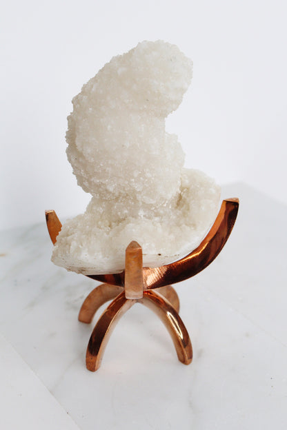MM Quartz White Crystal Mineral - Natural Boho Decor
