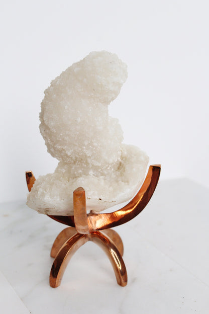 MM Quartz White Crystal Mineral - Natural Boho Decor