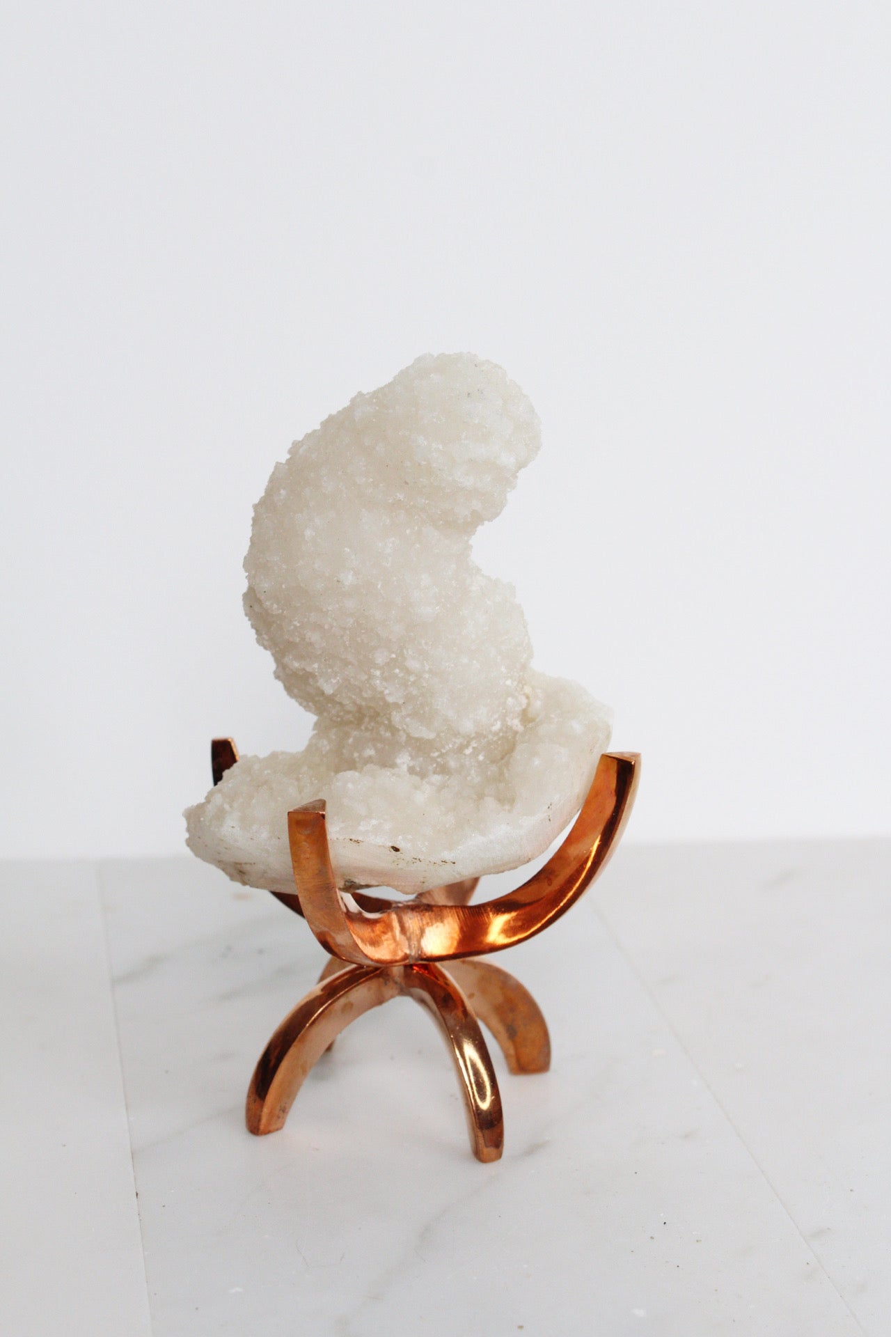 MM Quartz White Crystal Mineral - Natural Boho Decor