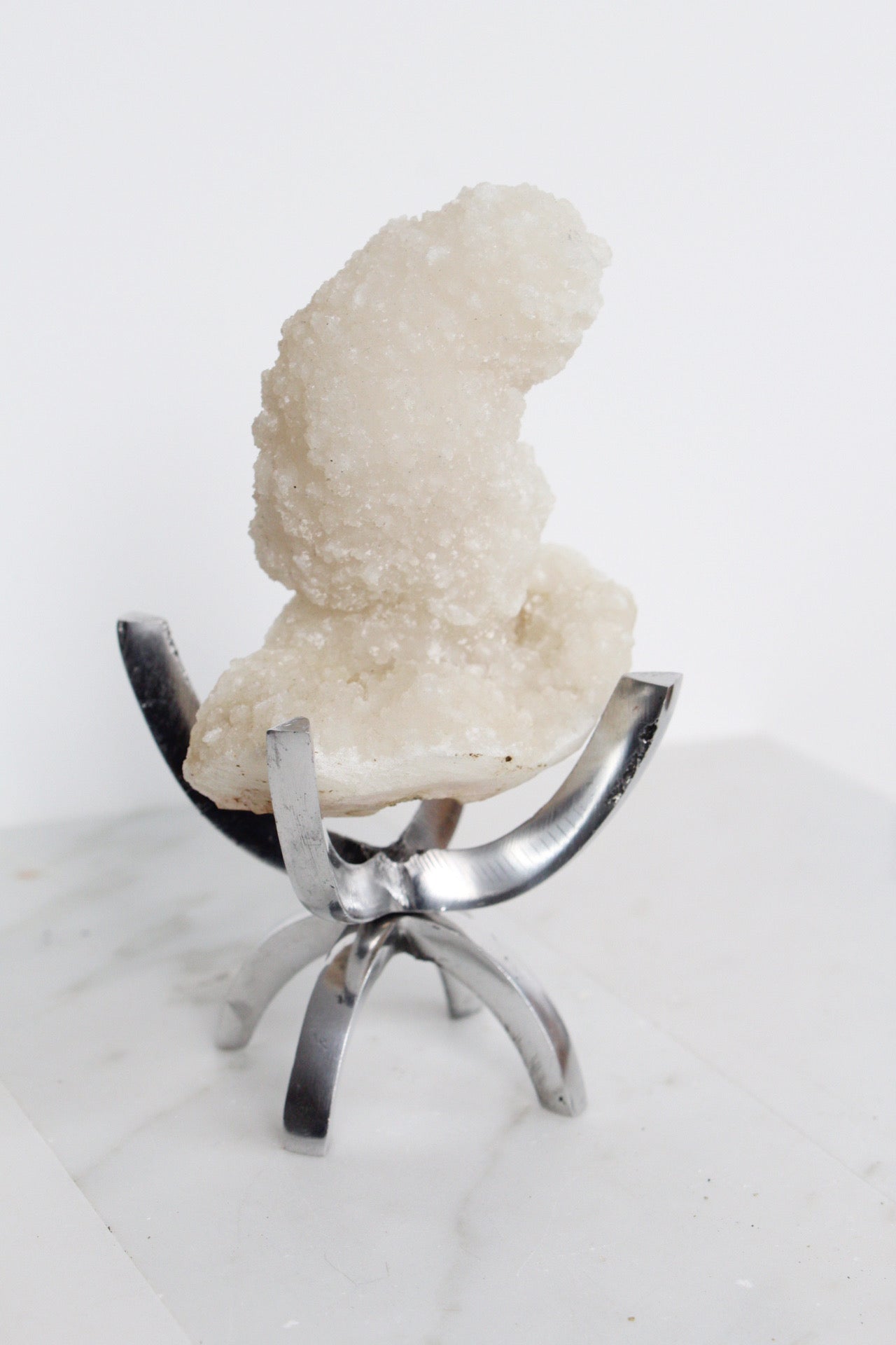 MM Quartz White Crystal Mineral - Natural Boho Decor