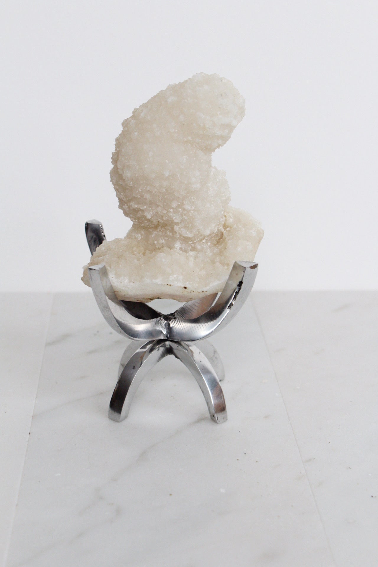 MM Quartz White Crystal Mineral - Natural Boho Decor